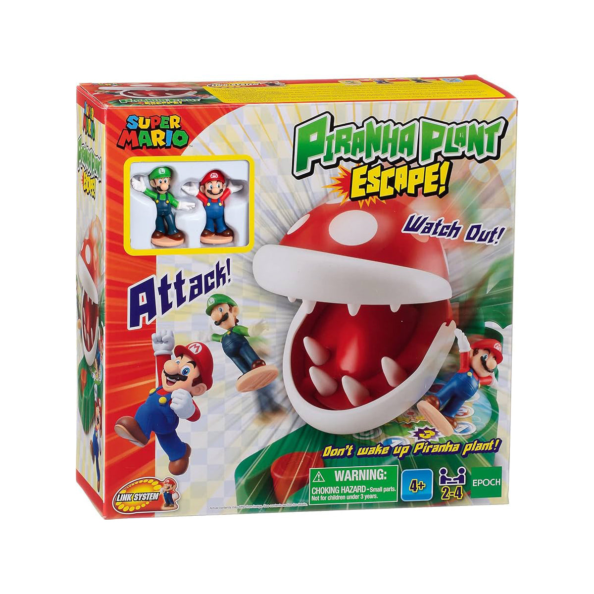 Super Mario Piranha Planet Escape! Balancing Game
