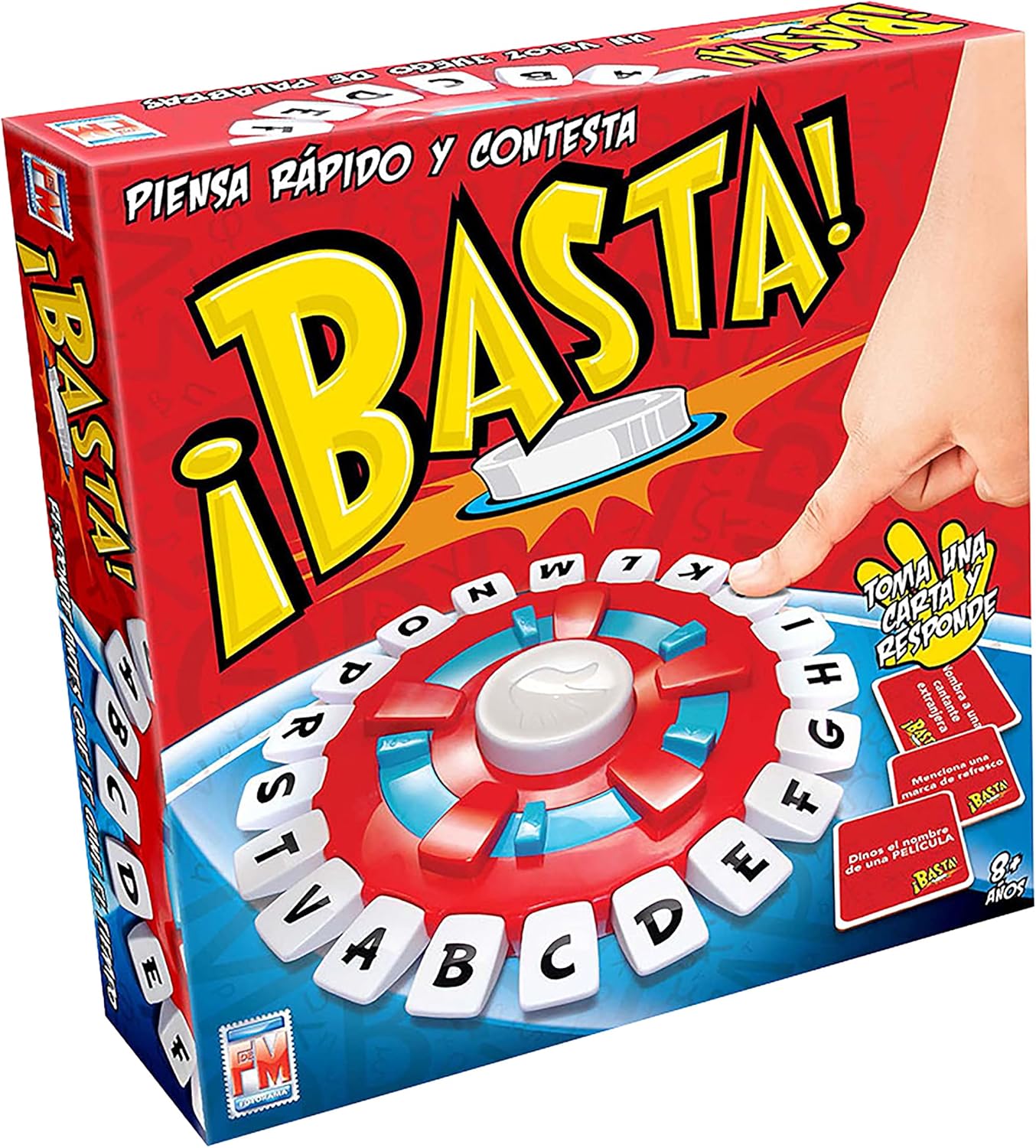 Basta Juego de Mesa - FM