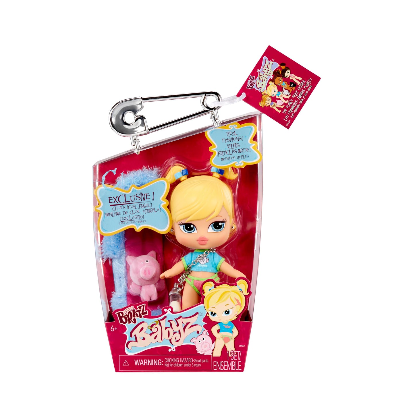 Bratz Babys Cloe - Bratz