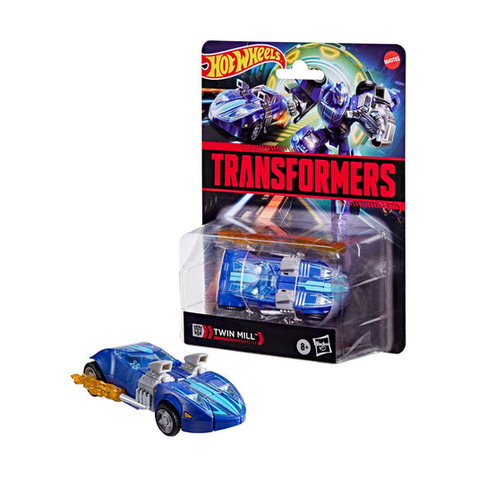 Transformers X Twin Mill - Hot Wheels