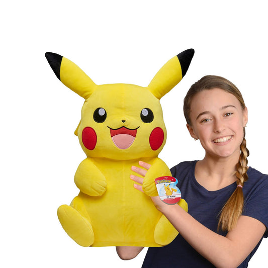 Peluche Gigante Pikachu 24 Pulgadas Pokemon - Jazwares