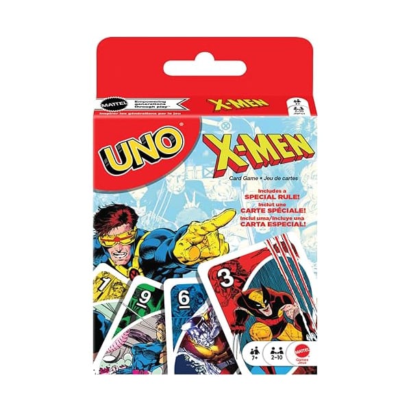 UNO X-MEN Juego de Mesa