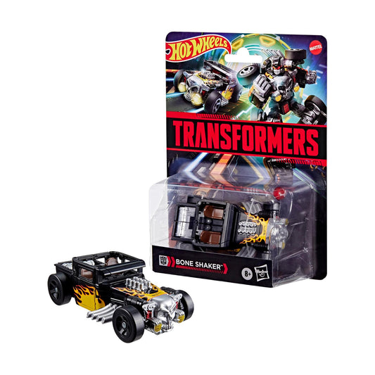 Transformers X Bone Shaker - Hot Wheels