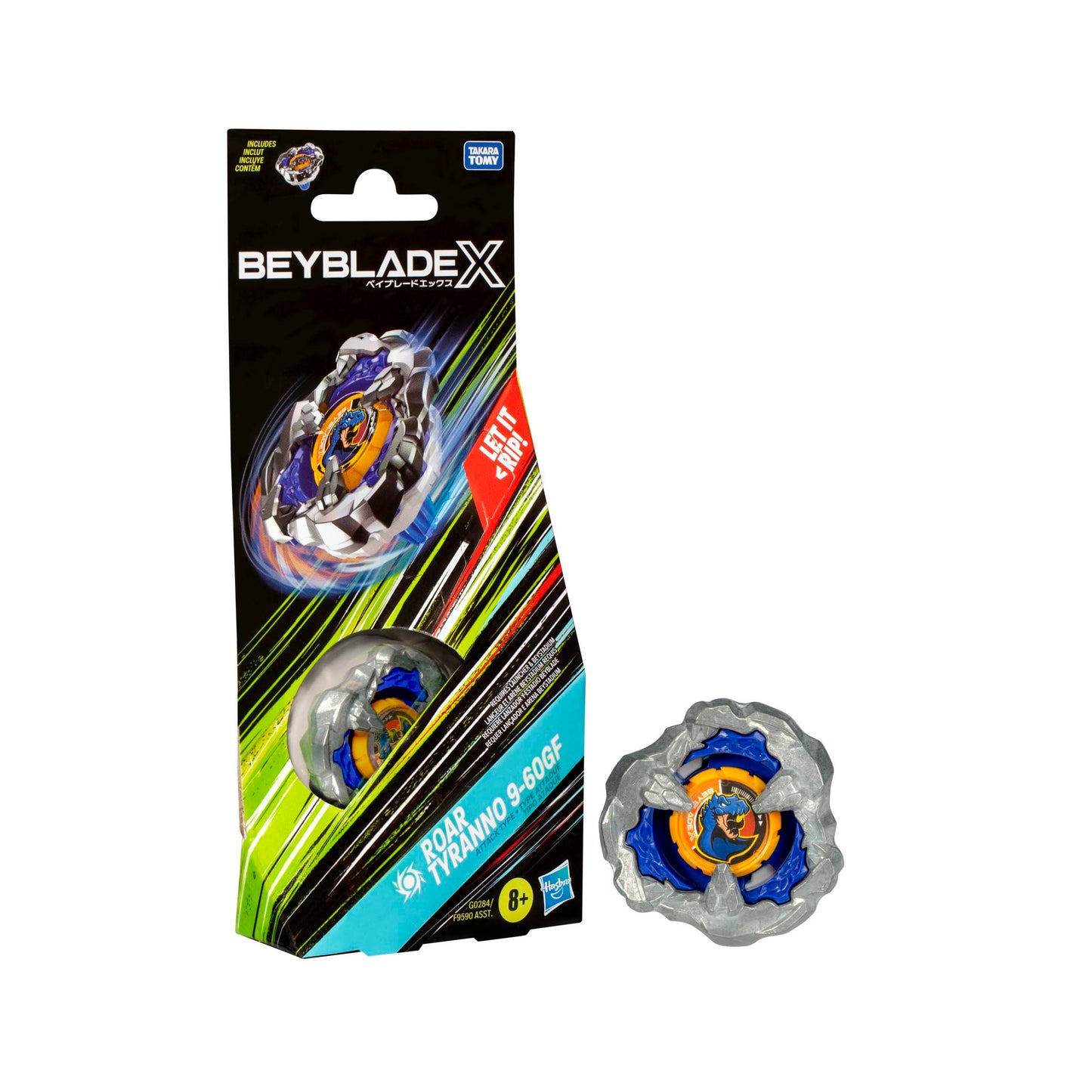 Roar Tyrano 9-60GF - Beyblade X - Hasbro