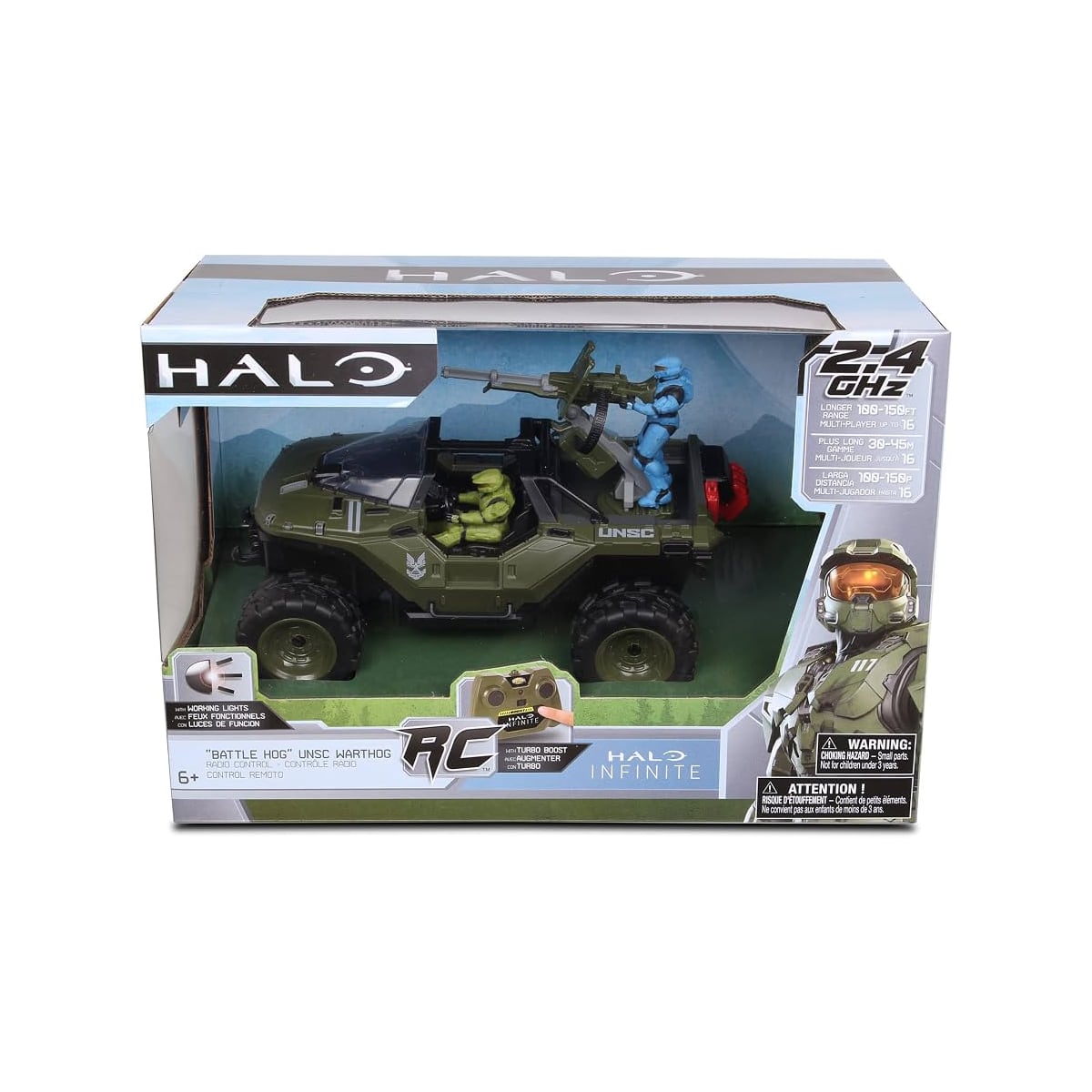 "Battle Hog" UNSC Warthog - Halo RC