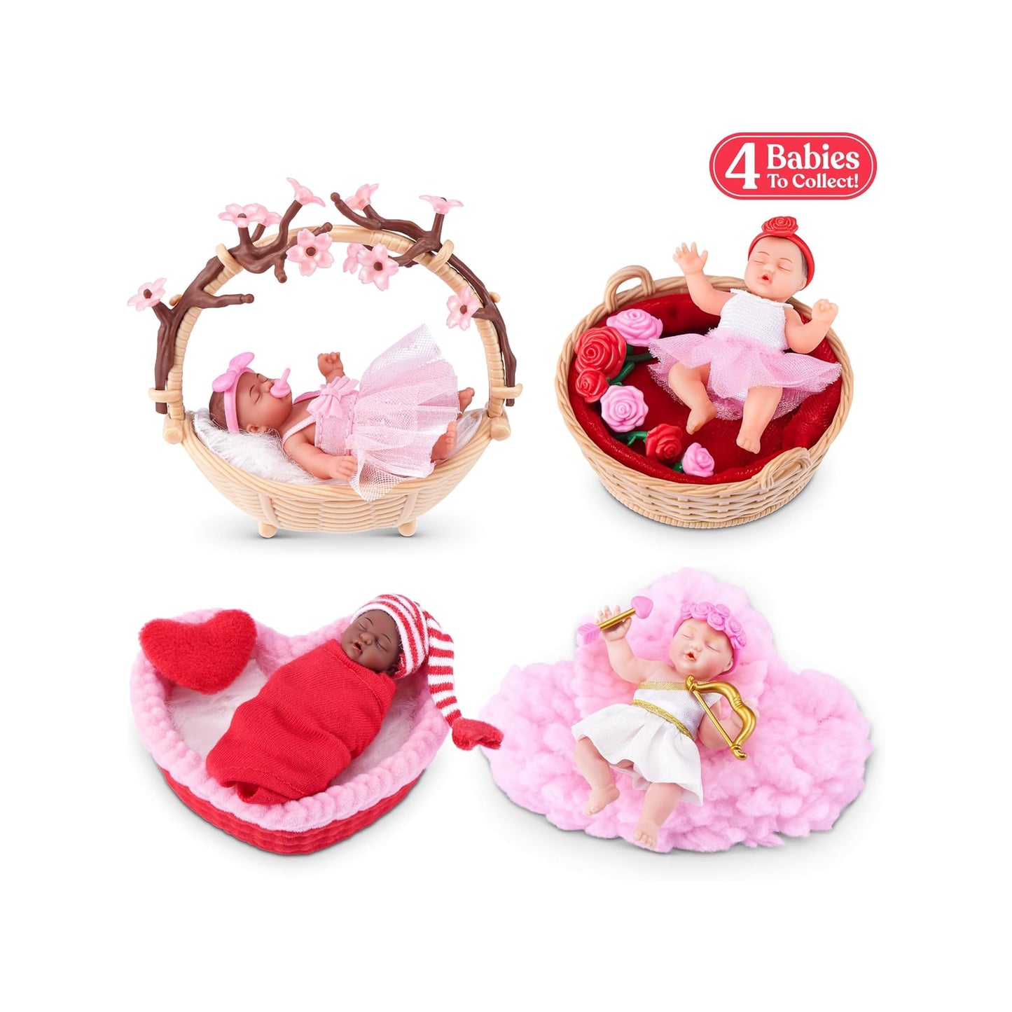 My Mini Baby San Valentin Capsula Sorpresa - Zuru