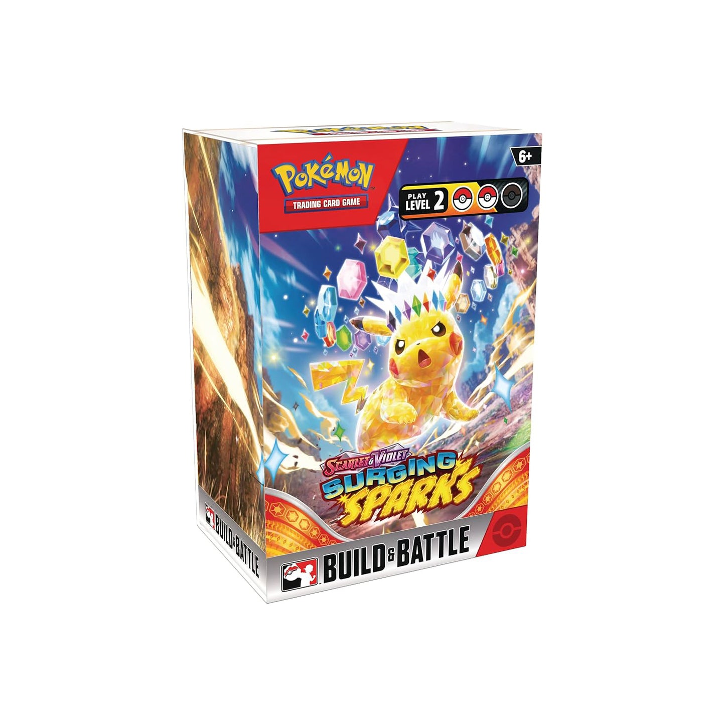 Build & Battle Surging Sparks