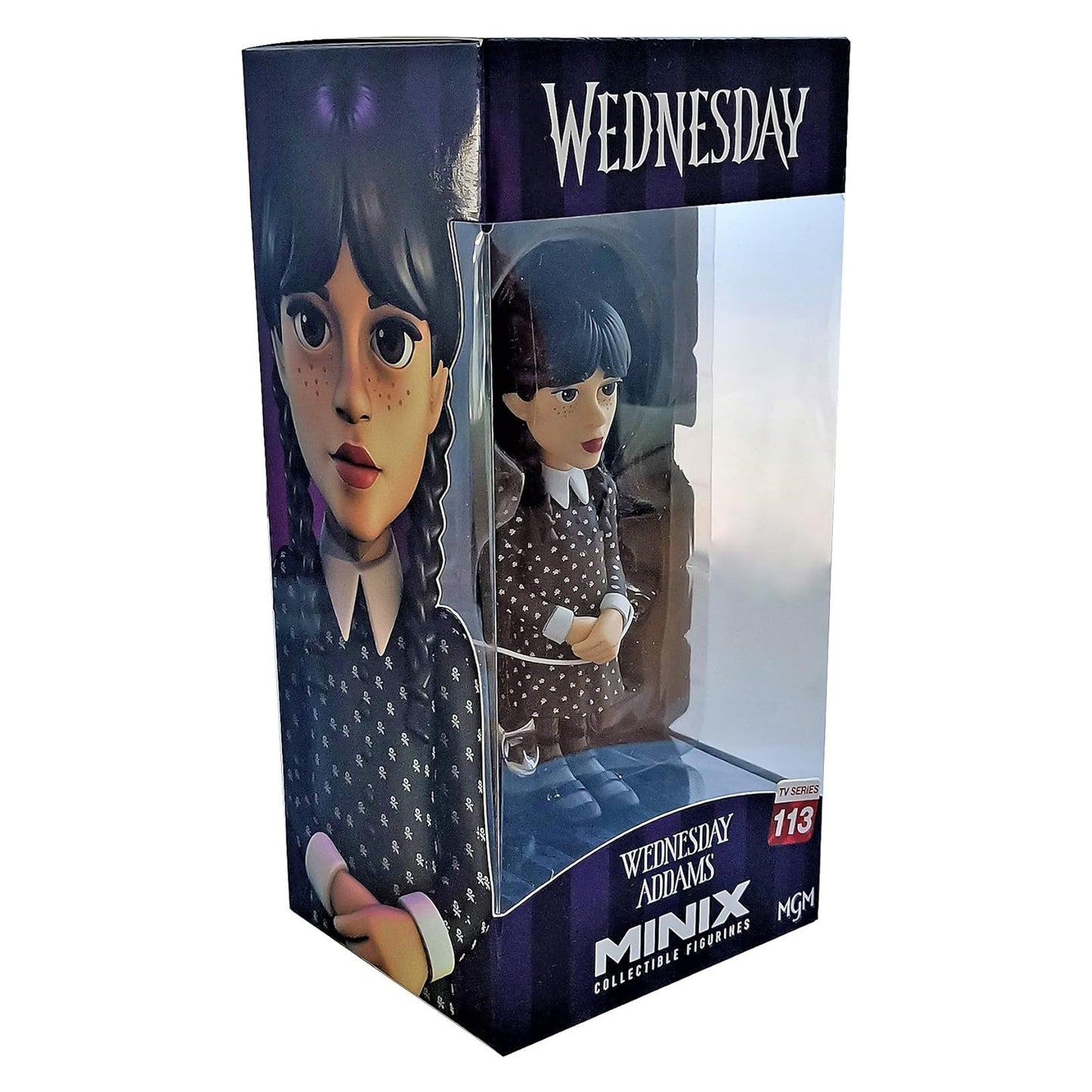 Wednesday Addams(Merlina) Minix