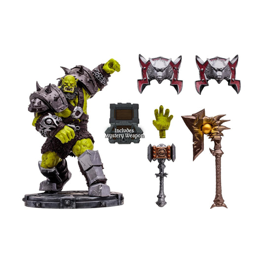 World of Warcraft - Orc Warrior & Orc Shaman - McFarlane