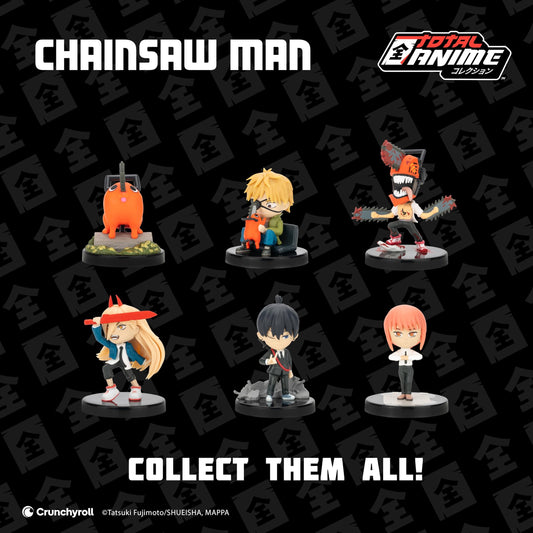 Figura Sorpresa - Chainsaw Man - Total Anime