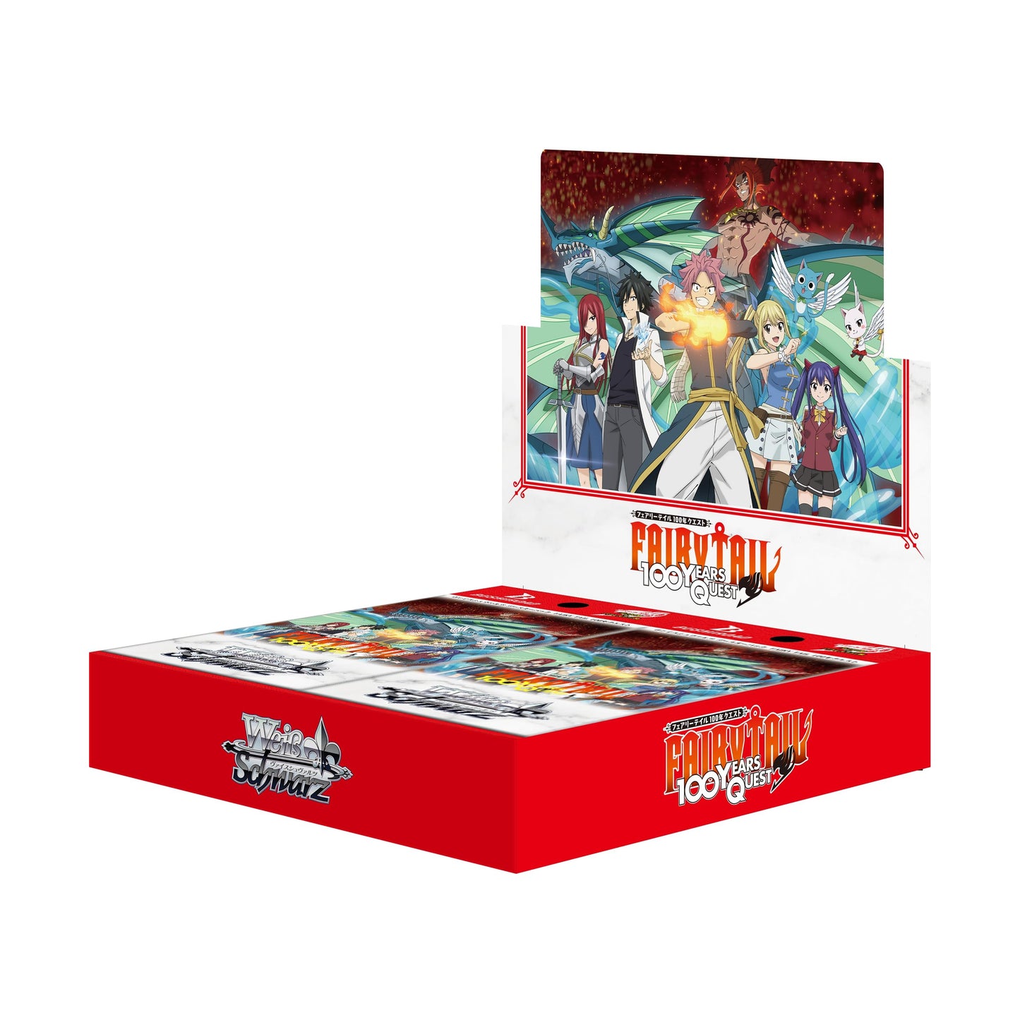 Fairy Tail 100 Years Quest (12 Boosters) - Bushiroad - Weiss Schwarz