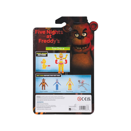 Figura de Acción Toy Chica - Five Nights at Freddys - Jazwares
