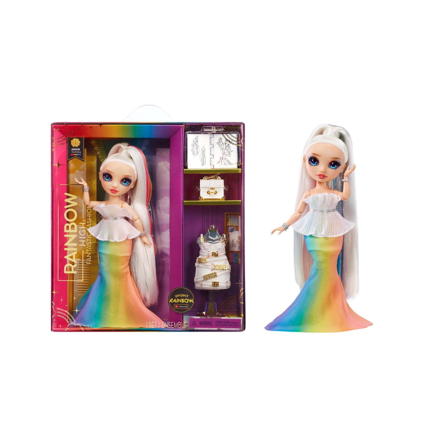 Amaya Raine - Rainbow High Fantastic Fashion