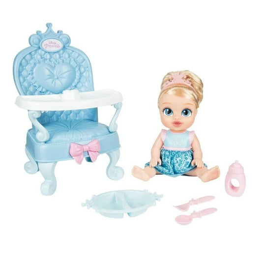 Muñeca Bebe Cenicienta con Trono Real - Disney