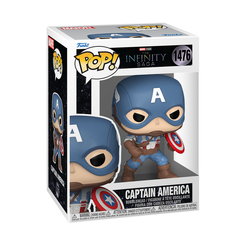 Captain America 1476 - Marvel - Funko Pop