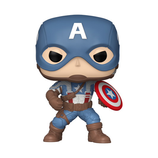 Captain America 1476 - Marvel - Funko Pop