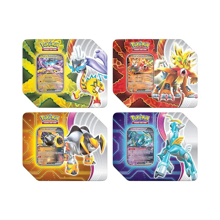 Paradox Destinies Tin(Varios Modelos)