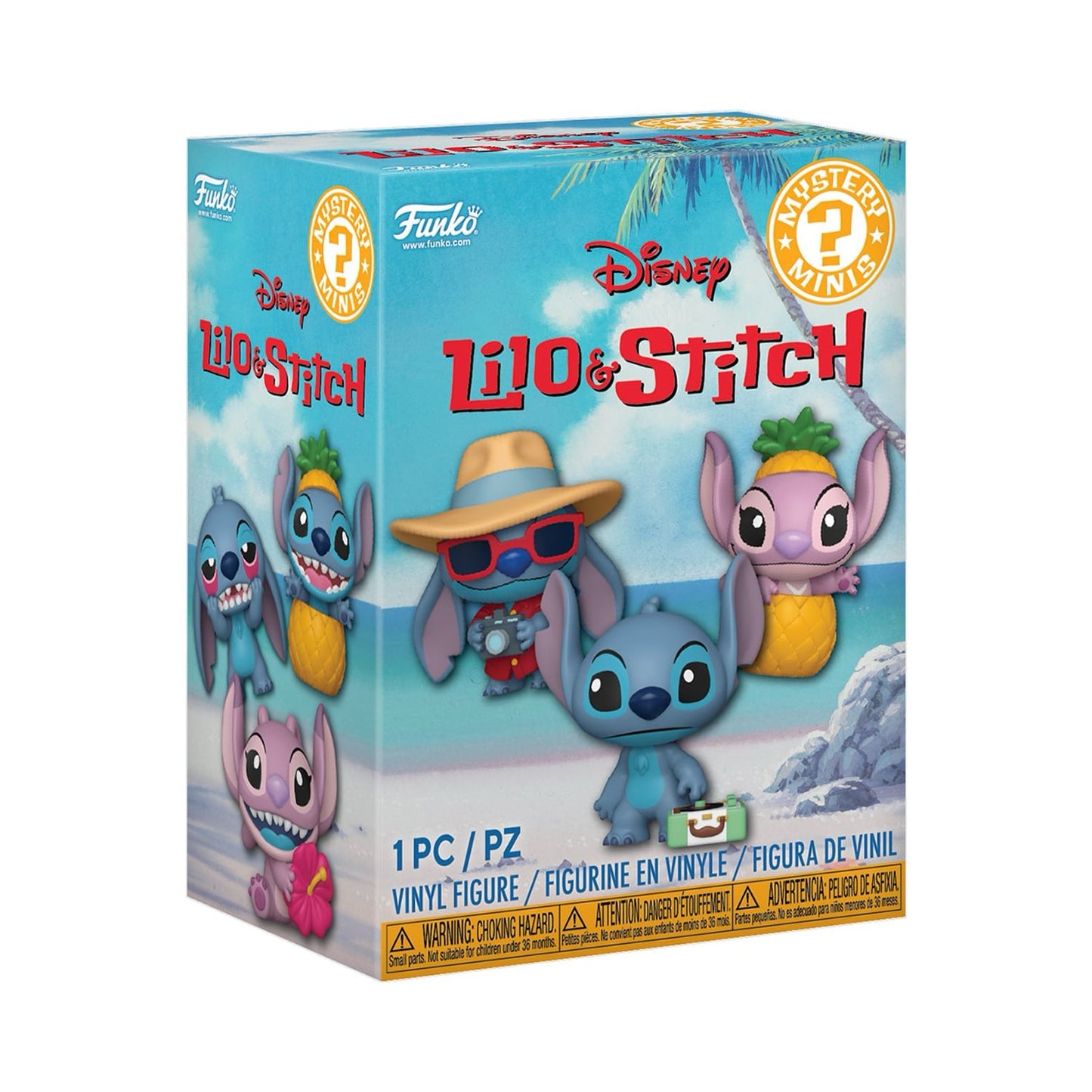 Funko Mystery Mini: Stitch (1Pz)