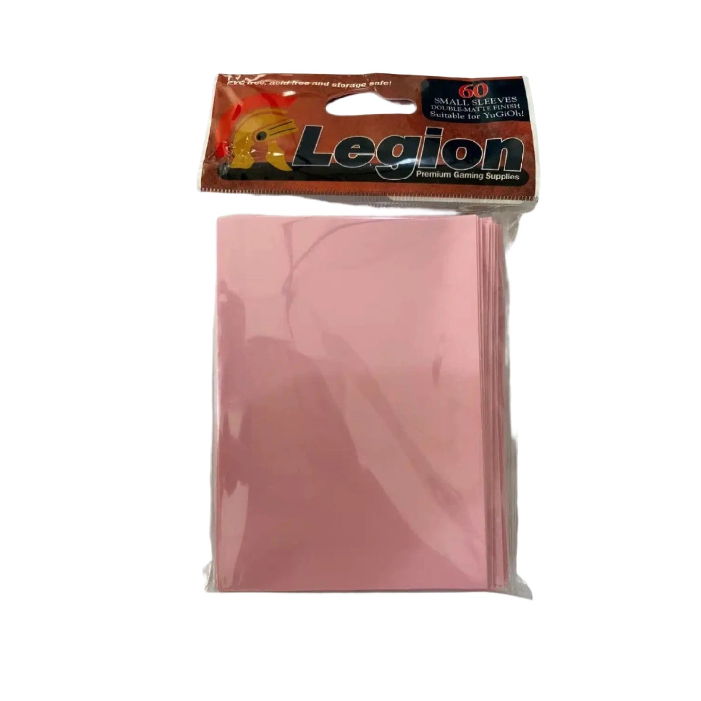 Legion Sleeves: Double Matte Pink - Yu-Gi-Oh! (Japanese Size) (60pz)