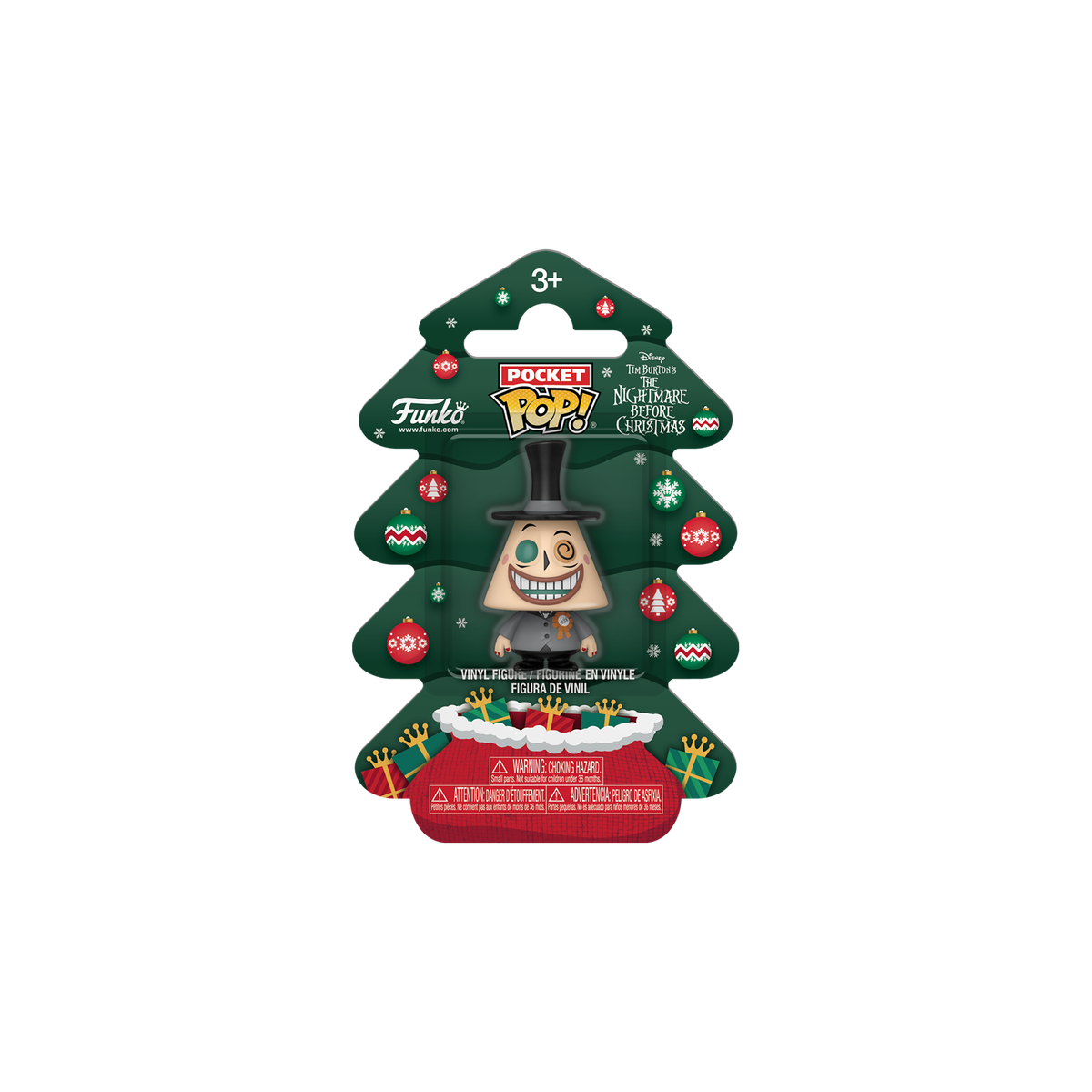 Mayor - Funko Pocket Pop Holiday Tree