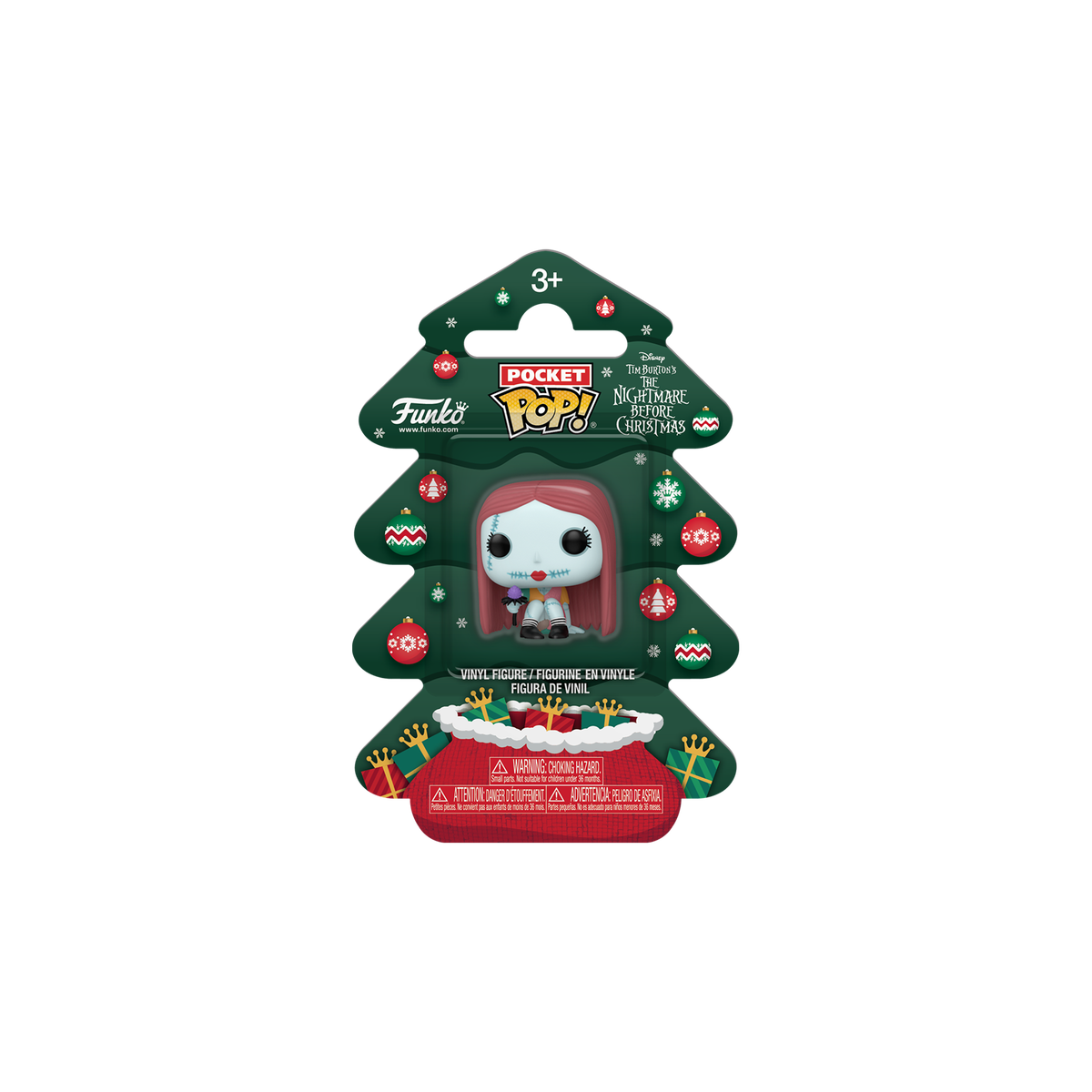 Sally - Funko Pocket Pop Holiday Tree