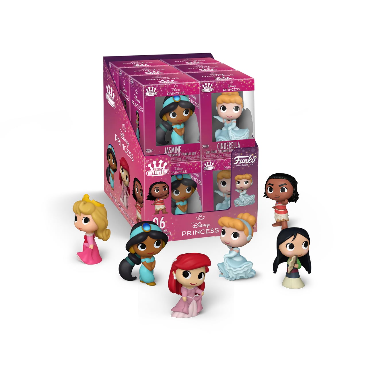 Funko Mini: Disney Ultimate Princess (1Pz)