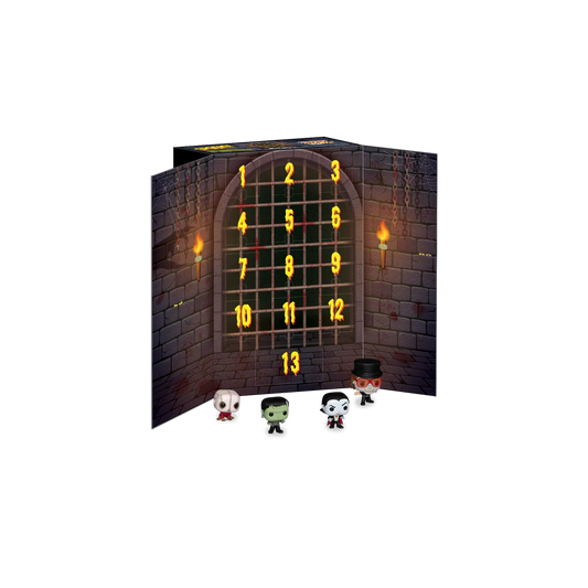 Calendario de Adviento: 13 Dias Conteo de Miedo - Funko Pop