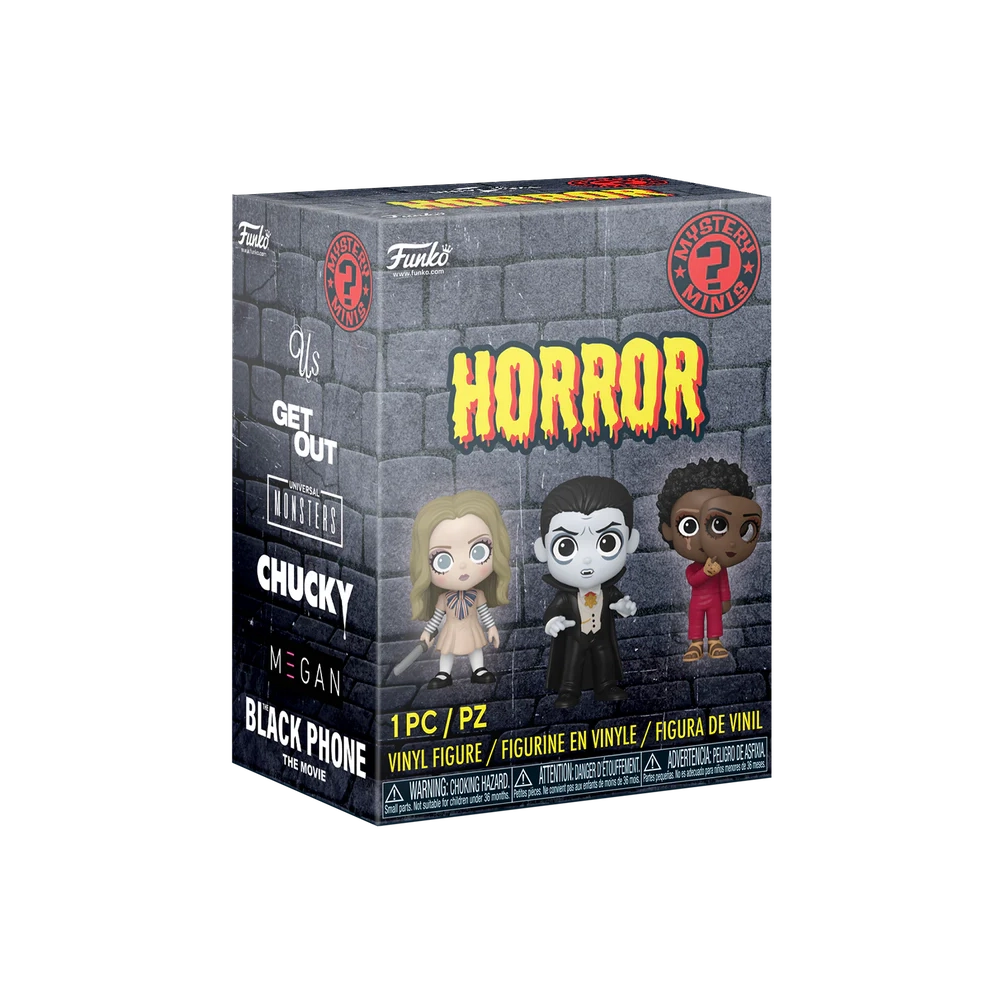 Funko Mystery Mini: Universal Horror (1Pz)