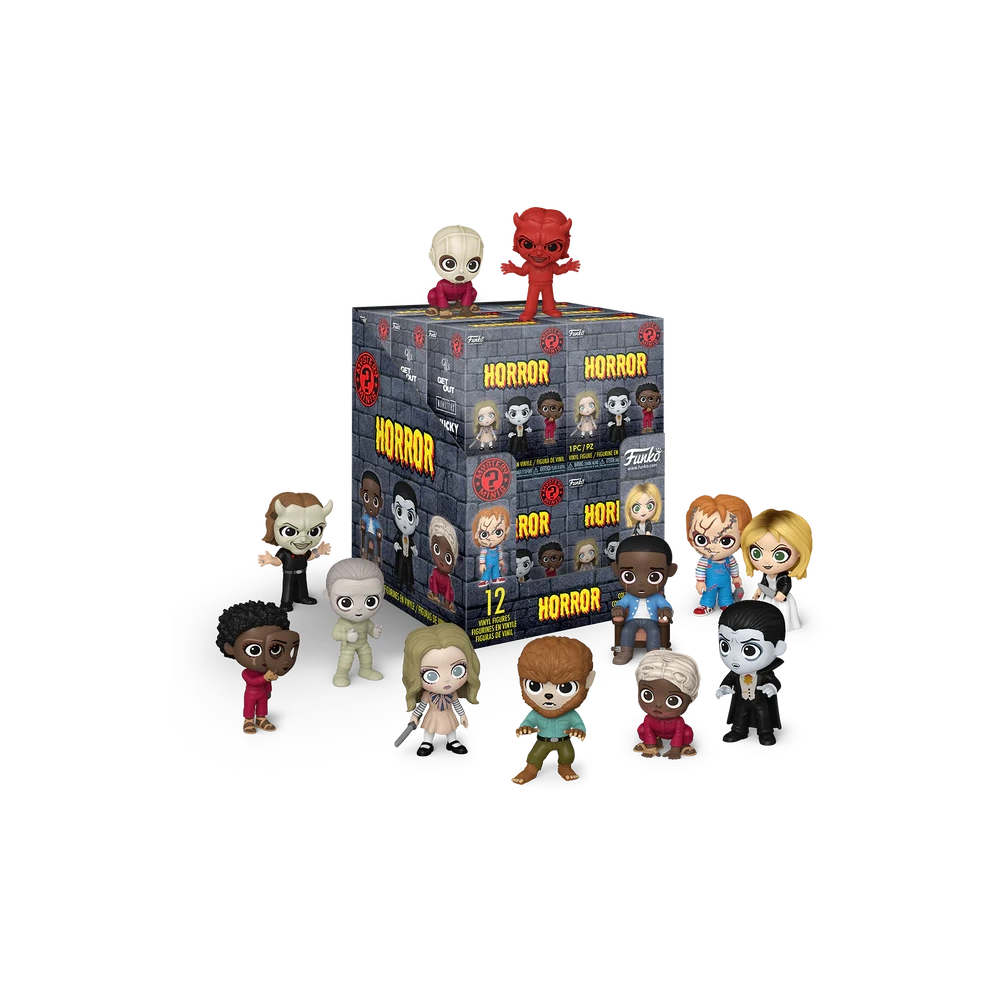 Funko Mystery Mini: Universal Horror (1Pz)