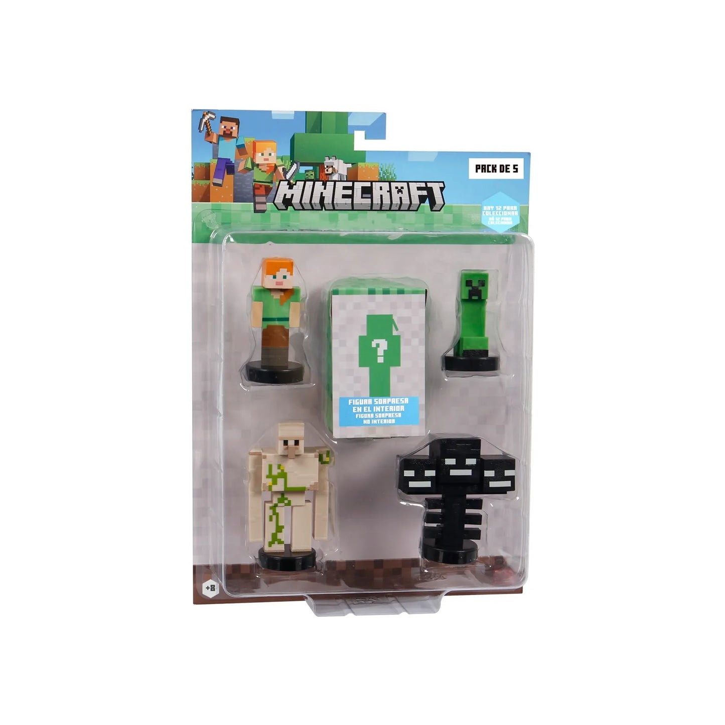 Stampers 5 Pack - Minecraft - PMI