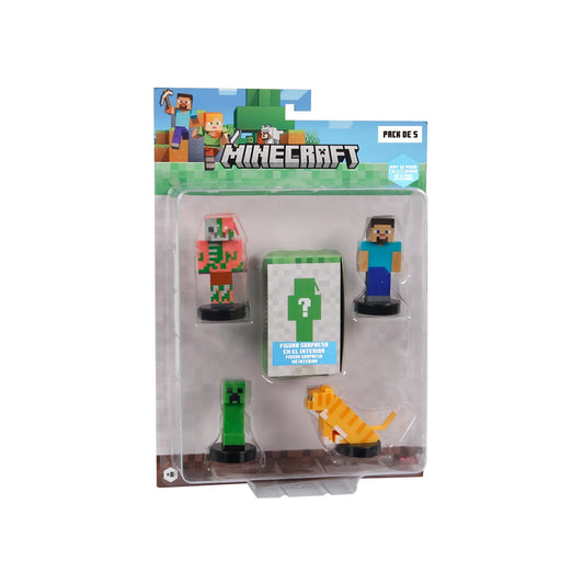 Stampers 5 Pack - Minecraft - PMI