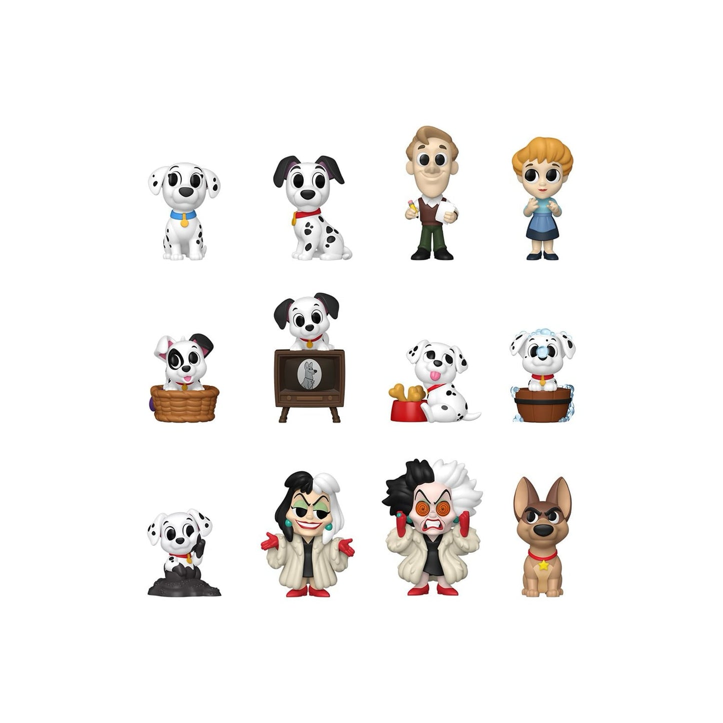 Funko Mystery Mini: Disney 101 Dalmatas (1Pz)