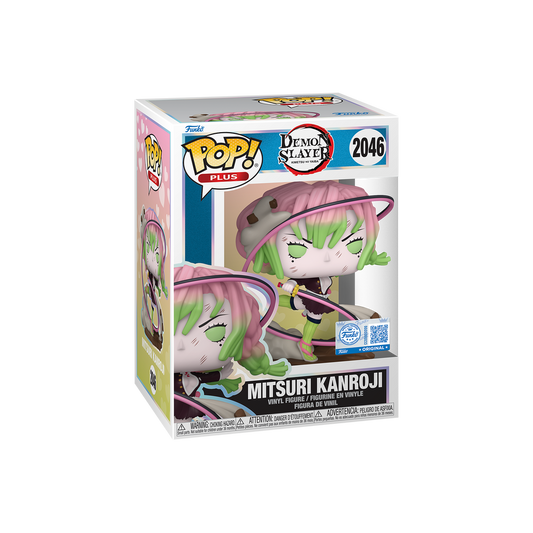 Demon Slayer - Mitsuri Kanroji 2046 - Funko Pop Plus