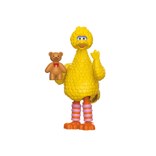 Plaza Sesamo preCool: Serie 01 - Big Bird Abelardo 74813