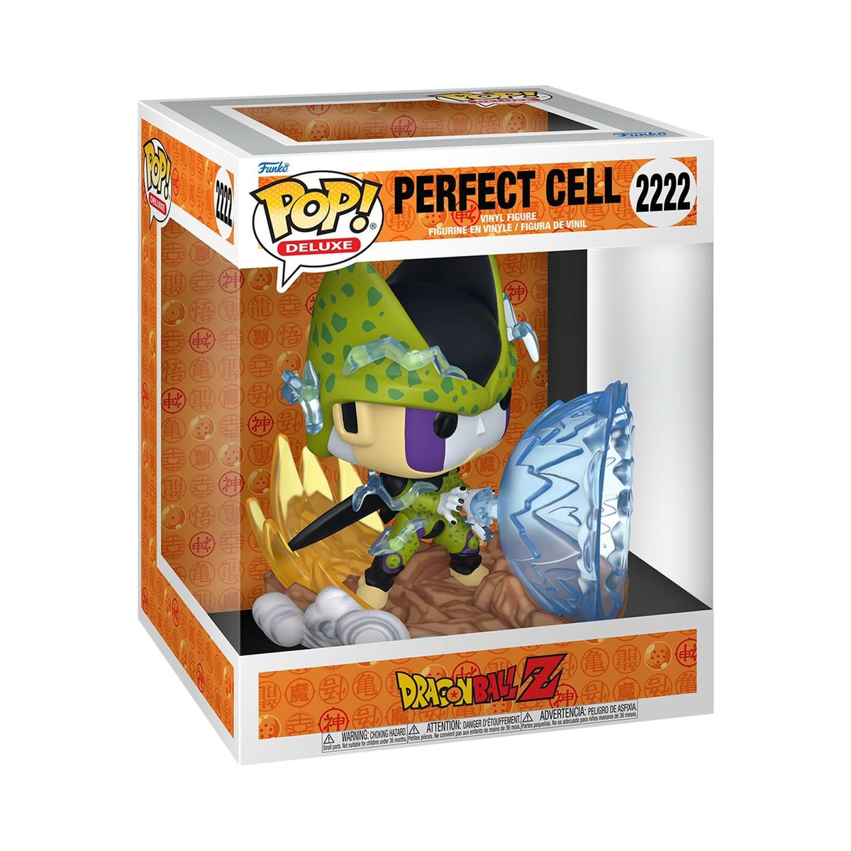 Dragon Ball Z Gohan V Gohan Vs Cell - Perfect Cell 2222 - Funko Pop Moments