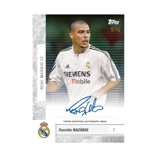 Team Set: Real Madrid 2025/26 - Topps