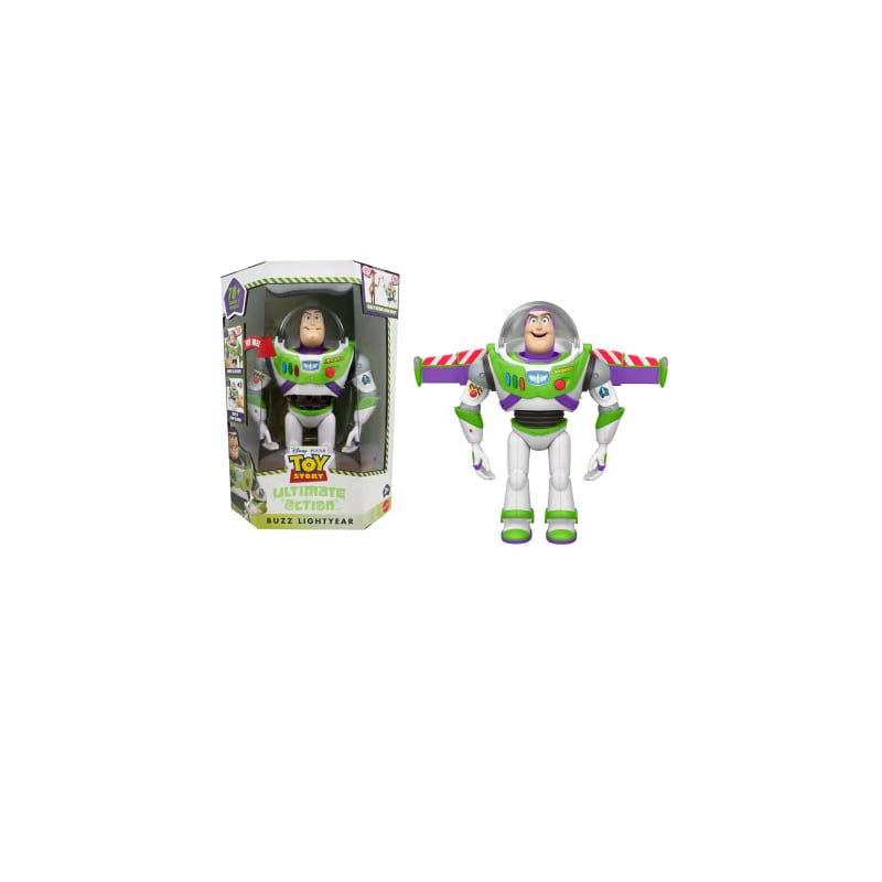 Buzz Lightyear Toy Story Ultimate Action - Mattel