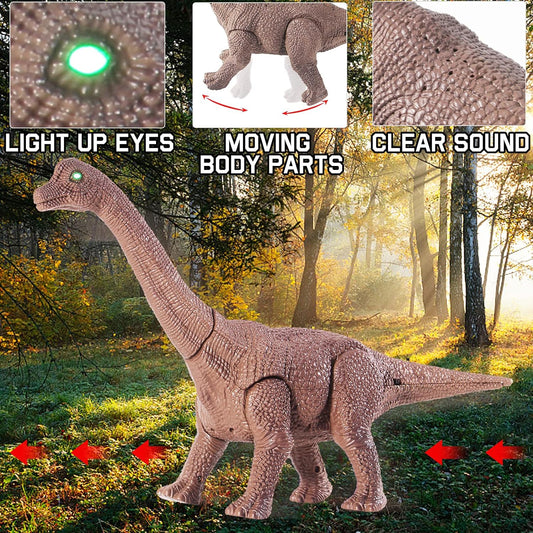Dinosaurio Brachiosaurus Pie Pequeño RC