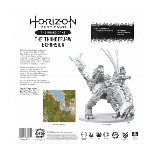 Horizon Zero Dawn: The Board Game The Thunderjaw (expansion) (Ingles)