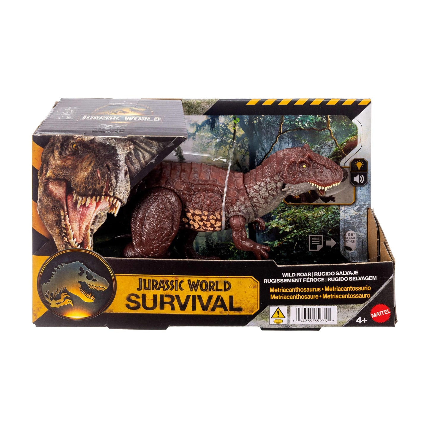 Survival con Luces y Sonido (Varios Modelos) - Jurassic World