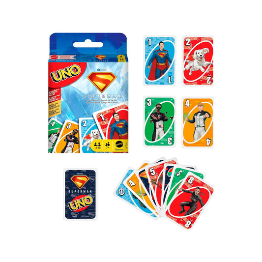 UNO Superman Juego de Mesa