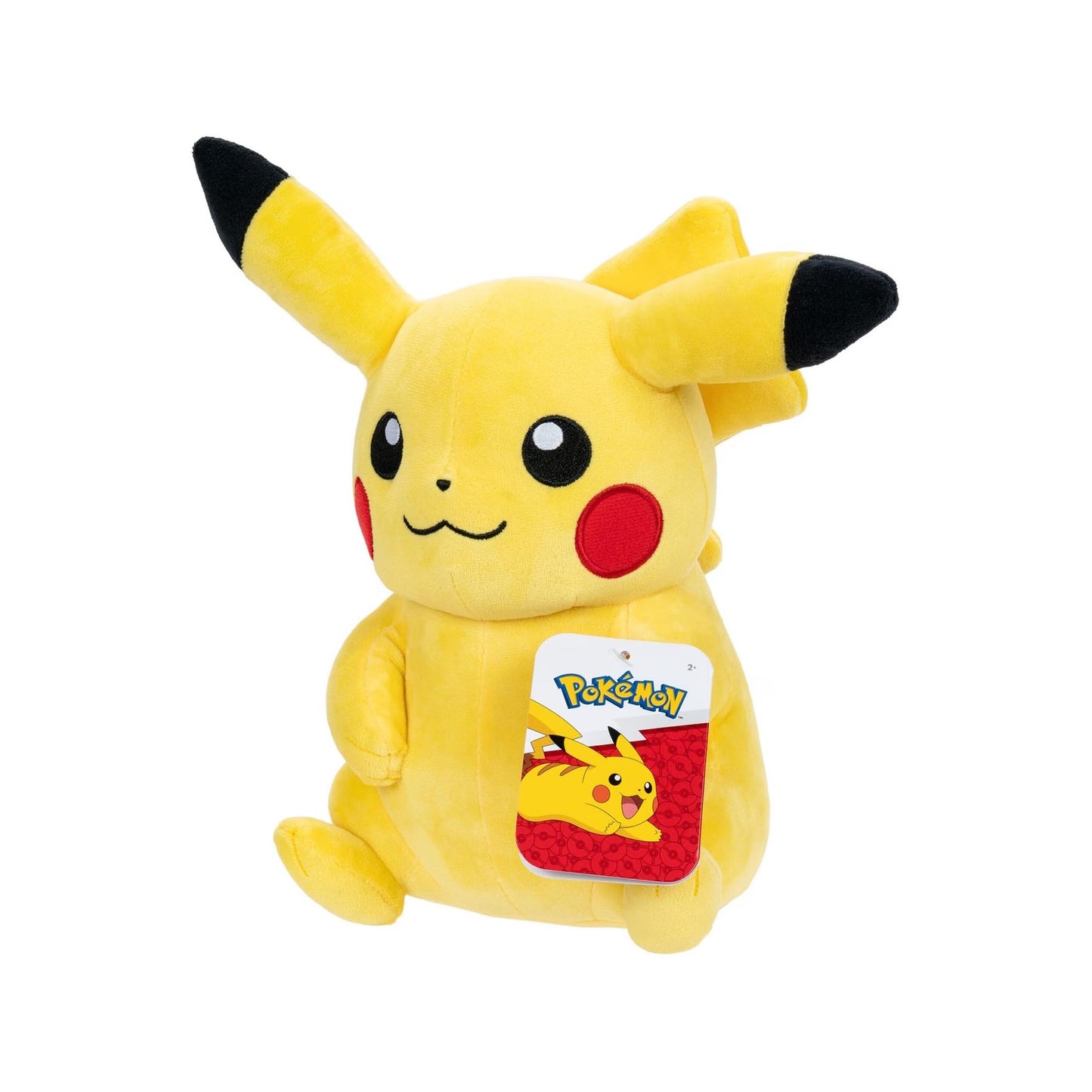 Peluche Pikachu 12 Pulgadas Pokemon - Jazwares