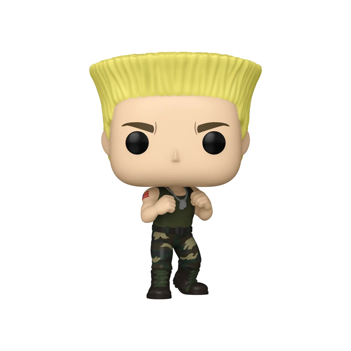 Guile 2100 - Street Fighter Movie - Funko Pop