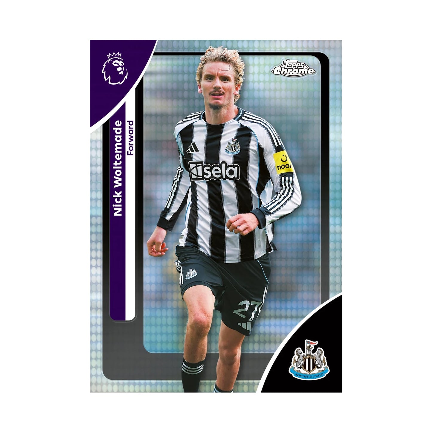 2025/2026 Topps Chrome® Premier League: Tin - Topps