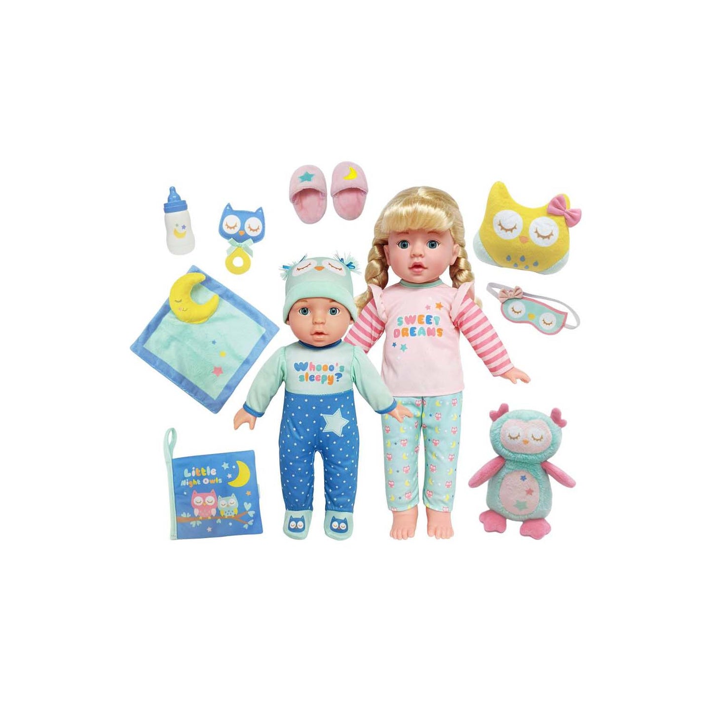 Celebrating Siblings Muñecas de 33cm y 40cm