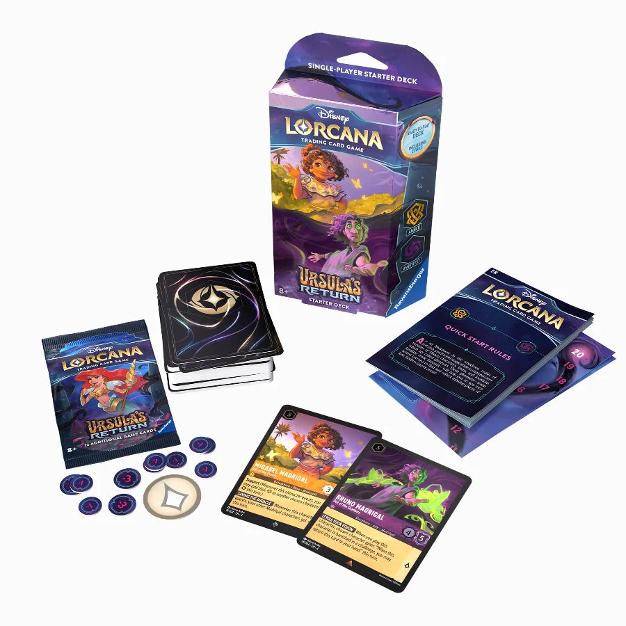 Deck Ursula's Return - Amber & Amethyst