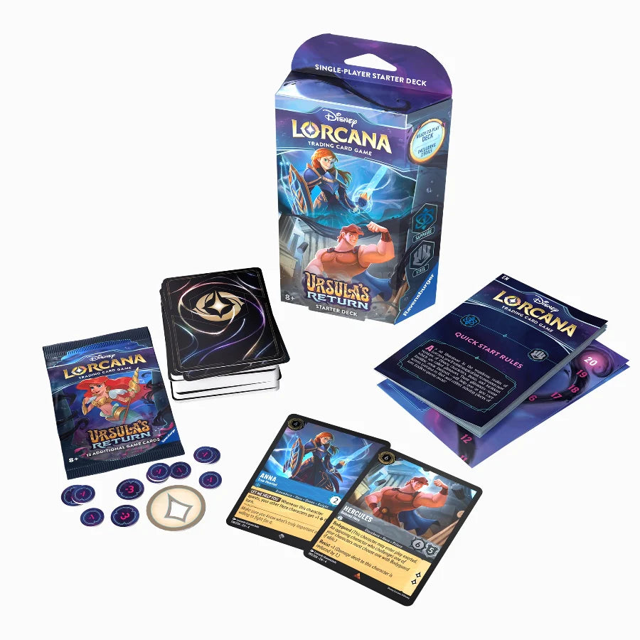 Deck Ursula's Return - Sapphire & Steel