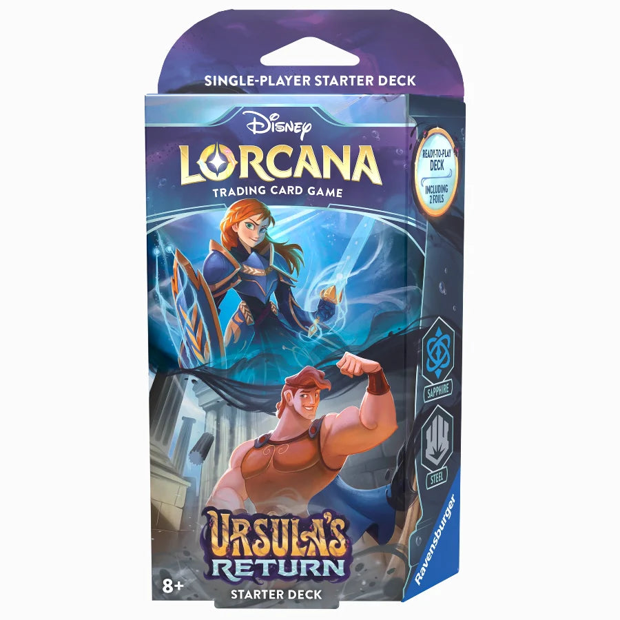 Deck Ursula's Return - Sapphire & Steel