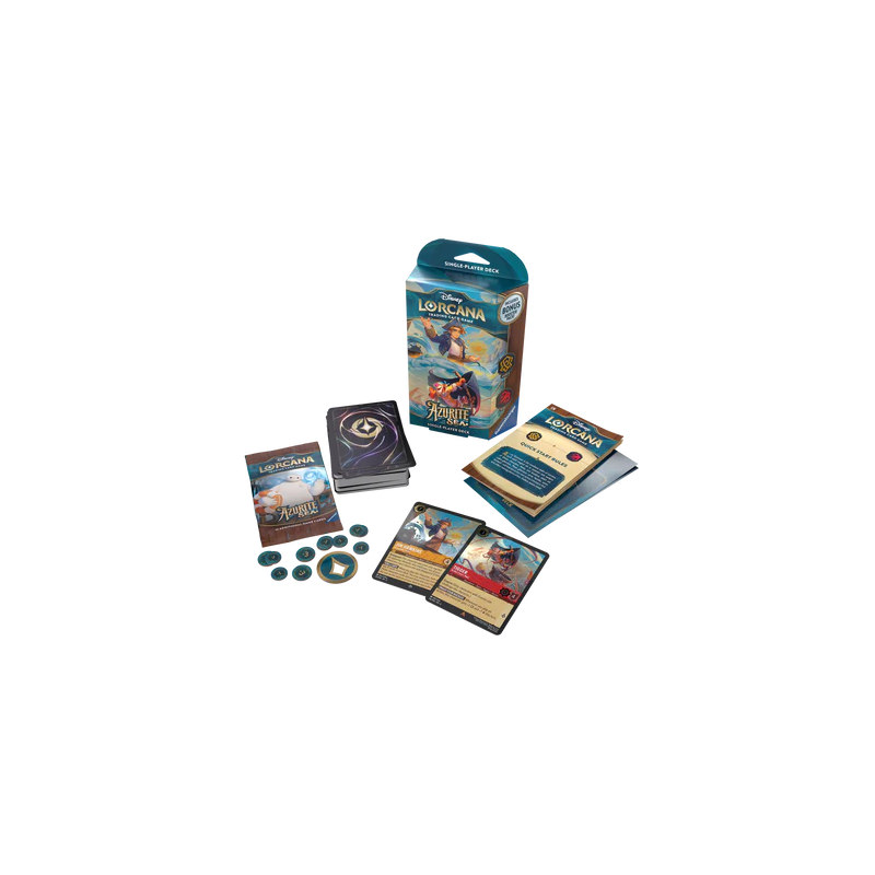 Deck Azurite Sea - Ruby & Amber