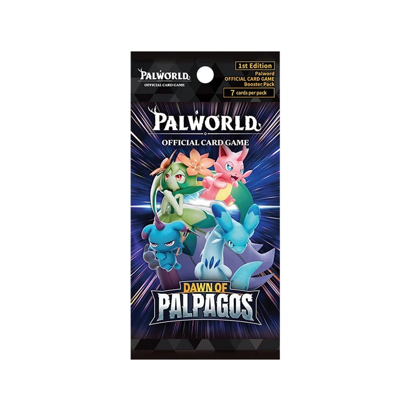 (1st Ed Error Print) Palworld: Dawn of Palpagos - Booster Display (12 Boosters) - Bushiroad